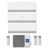 Haier Climatizzatore Condizionatore Haier Trial Split Inverter New Revive R-32 9000+9000+12000 Con 3u55meefra Wifi Integrato 9+9+12