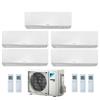 Daikin Climatizzatore Condizionatore Daikin Penta Split Inverter Serie R Ftxm R-32 Perfera Wall Bluevolution 7000+9000+9000+12000+12000 Con 5mxm90n Wi-Fi Incluso - New -7+9+9+12+12