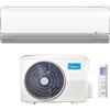 Midea Climatizzatore Condizionatore Inverter Midea Breezeless+ 9000 Btu R-32 A+++ Msfaau-09hrfn8-Qrd6gw Wi-Fi Integrato New