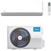 Midea Climatizzatore Condizionatore Inverter Midea Breezeless E 9000 Btu R-32 A++ Mscb1bu-09hrfn8 Mox104-09hfnx Wi-Fi Integrato Nuovo Modello