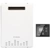 Ariston Scaldabagno Scaldacqua A Gas Ariston Next Evo X Outdoor 22 Eu Metano 22 Lt Da Esterno Basso Nox - New Erp