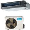Midea Climatizzatore Condizionatore Midea Canalizzato Inverter R32 24000 Btu Mti-24fnxd0 A++ - New