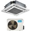 Midea Climatizzatore Condizionatore Midea Cassetta 4 Vie Slim Inverter R32 18000 Btu Mca3u-18fnxd0 A++ - New