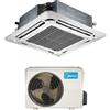 Midea Climatizzatore Condizionatore Midea Cassetta 4 Vie Slim Inverter R32 48000 Btu Mcd-48fnxd0 A++ Trifase - New