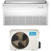 Midea Climatizzatore Condizionatore Midea Soffitto/Pavimento Inverter R32 24000 Btu Mue-24fnxd0 A++ - New