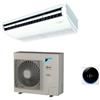 Daikin Climatizzatore Condizionatore Daikin Sky Air Advance Pensile A Soffitto Dc Inverter 42000 Btu Fha125a Trifase R-32 Wi-Fi Optional Con Comando A Filo Bianco