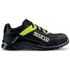 Sparco Scarpe Antinfortunistica Sparco Teamwork Practice Jos S1p Src Colore Nero/Giallo Fluo - Cod. 07517nrgf - New