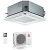 Mitsubishi Electric Climatizzatore Condizionatore Mitsubishi Electric Inverter Cassetta Slz-M60fa 21000 Btu R-32 Con Telecomando E Griglia Inclusi - New Wi-Fi Optional