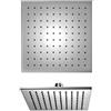 Paini Soffione Doccia Anticalcare Square Emotion Eco In Abs D.20 Paini 50cr759tcasqe