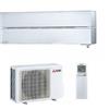 Mitsubishi Electric Climatizzatore Condizionatore Mitsubishi Electric Inverter Serie Ln Kirigamine Style Msz-Ln25vgv Wi-Fi R-32 9000 Btu Bianco Perla