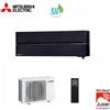 Mitsubishi Electric Climatizzatore Condizionatore Mitsubishi Electric Inverter Serie Ln Kirigamine Style Msz-Ln50vgb Wi-Fi R-32 18000 Btu Nero Onice