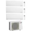 Mitsubishi Electric Climatizzatore Condizionatore Mitsubishi Electric Trial Split Inverter Linea Plus Serie Msz-Ay 12000+12000+12000 Btu Con Mxz-3f68vf Wi-Fi Integrato R-32 12+12+12