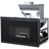 Mcz Termocamino A Pellet Canalizzabile Mcz Vivo 90 Pellet 10 Kw