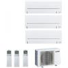 Mitsubishi Electric Climatizzatore Condizionatore Mitsubishi Electric Trial Split Inverter Msz-Ap_vgk R-32 7000+7000+12000 Con Mxz-3f54vf A+++ Wi-Fi Incluso - New 7+7+12