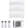 Mitsubishi Electric Climatizzatore Condizionatore Mitsubishi Electric Trial Split Inverter Msz-Ap_vgk R-32 9000+9000+12000 Con Mxz-3f54vf A+++ Wi-Fi Incluso - New 9+9+12