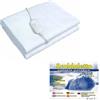 Termocoperta Scaldaletto Singola In Poliestere Lavabile Cm 80x150 Cod. 50446 Coperta Termica