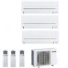 Mitsubishi Electric Climatizzatore Condizionatore Mitsubishi Electric Trial Split Inverter Msz-Ap_vgk R-32 9000+9000+9000 Con Mxz-3f68vf A++ Wi-Fi Incluso - New 9+9+9