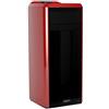 Laminox Termostufa A Pellet Laminox Idroventilata Modello Ester Lux 15 Kw Rossa - Versione Black Line