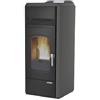 Laminox Termostufa A Pellet Laminox Idroventilata Modello Tina Lux 20 Kw Colore Antracite