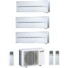 Mitsubishi Electric Climatizzatore Condizionatore Mitsubishi Electric Trial Split Inverter Msz-Ln Kirigamine Style Bianco Perla R-32 9000+12000+12000 Con Mxz-3f68vf Wi-Fi New 9+12+12