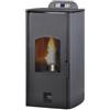 Laminox Termostufa A Pellet Laminox Mod. Flora Idro 13 Kw Colore Antracite - New