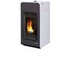 Laminox Termostufa A Pellet Laminox Mod. Primula Idro 13 Kw Bianco