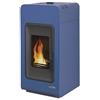 Laminox Termostufa A Pellet Laminox Mod. Primula Idro 13 Kw Blu