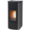 Mcz Termostufa A Pellet Mcz Clio Hydro 23 In Ghisa E Acciaio - 23 Kw Silver