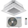 Samsung Climatizzatore Condizionatore Samsung Cassetta A 4 Vie Windfree Inverter R32 18000 Btu Ac052rn4dkg/Eu Con Telecomando Wireless E Pannello Incluso 90*90