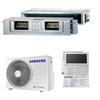 Samsung Climatizzatore Condizionatore Samsung Inverter Canalizzabile Gamma Fjm Dual Split 9000+18000 Btu Con Aj052txj3kg/Eu R32 Con Comando A Filo Premium-New