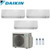 Daikin Climatizzatore Condizionatore Daikin Trial Split Inverter Serie A Ftxm R-32 Perfera All Seasons Bluevolution 7000+9000+15000 Con 3mxm52a9 Wi-Fi Incluso - New -7+9+12