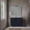 Vitra Mobile Basic Sottolavabo Serie Mia Da 60 Cm Antracite Con Specchio E Led- 75102
