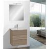 Vitra Mobile Basic Sottolavabo Serie Mia Da 60 Cm Cordoba Con Specchio E Led - 75103
