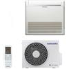 Samsung Climatizzatore Condizionatore Samsung Inverter Pavimento Console 9000 Btu R-32 Ac026rnjdkg A++/A++ Con Telecomando Wireless - New