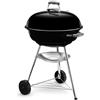 Weber Barbecue A Carbone Da Esterno Compact Kettle 57 Cm