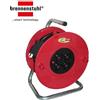 Brennenstuhl Bat Avvolgicavo 260 Rosso 25 Mt H05vv-G 3g 1,5 Nero - 1219055