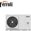 Ferroli Pompa Di Calore Aria-Acqua Monoblocco Ferroli Omnia 3.2 Da 8 Kw Monofase Con Compressore Inverter R-32 Wi-Fi Con Comando Incluso - 2cp000cf