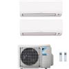 Daikin Climatizzatore Condizionatore Daikin Dual Split Inverter Ftxp Comfora R-32 Bluevolution 7000+9000 Con 2mxm50a9 Wi-Fi Incluso - New - 7+9