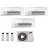 Samsung Climatizzatore Condizionatore Samsung Trial Split Windfree R-32 A Cassetta 1 Via 9000+9000+9000 Con Aj052rcj - New 9+9+9