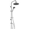 Paini Colonna Doccia Con Soffione Tondo Paini Shower Line Colonna Doccia C/Deviatore 50cr191rsp3