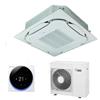 Daikin Condizionatore Climatizzatore Daikin Sky Air Active R32 Cassetta Incasso Round Flow 36000 Btu Fcag100a Con Comando A Filo E Griglia Standard
