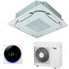 Daikin Condizionatore Climatizzatore Daikin Sky Air Advance R32 Cassetta Incasso Round Flow 42000 Btu Fcag125b Con Comando A Filo E Griglia Standard - Trifase