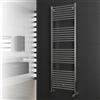 Cordivari Termoarredo Scaldasalviette Lisa 22 Cromato H 1200x500