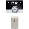 Baxi Cronotermostato Modulante Baxi Mago Con Wi-Fi Integrato + Kit Adattatore Gtw16 Opentherm E On/Off Codice 7652303