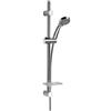 Paini Doccia Saliscendi Paini 50cr124-P1 Con Portasapone E Doccia Anticalcare 3 Getti