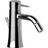 Ercos Ponsi Miscelatore Monocomando Monoforo Ercos Stilnovo Bidet Con Scarico - Cromo - Cod. Btnovcbi01