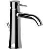 Ercos Ponsi Miscelatore Monocomando Monoforo Ercos Stilnovo Lavabo Con Scarico - Cromo - Cod. Btnovcla01