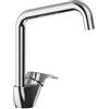 Ercos Ponsi Miscelatore Monocomando Per Lavello Orientabile - Cromo - Cod. Btkimcla06