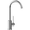 Ercos Ponsi Miscelatore Monocomando Per Lavello Rubinetto Cromo Con Bocca Orientabile - Cod. Btkimcla04