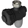 Euroacque Filtro Defangatore Magnetico Modello Hippo Nero Attacchi 3/4